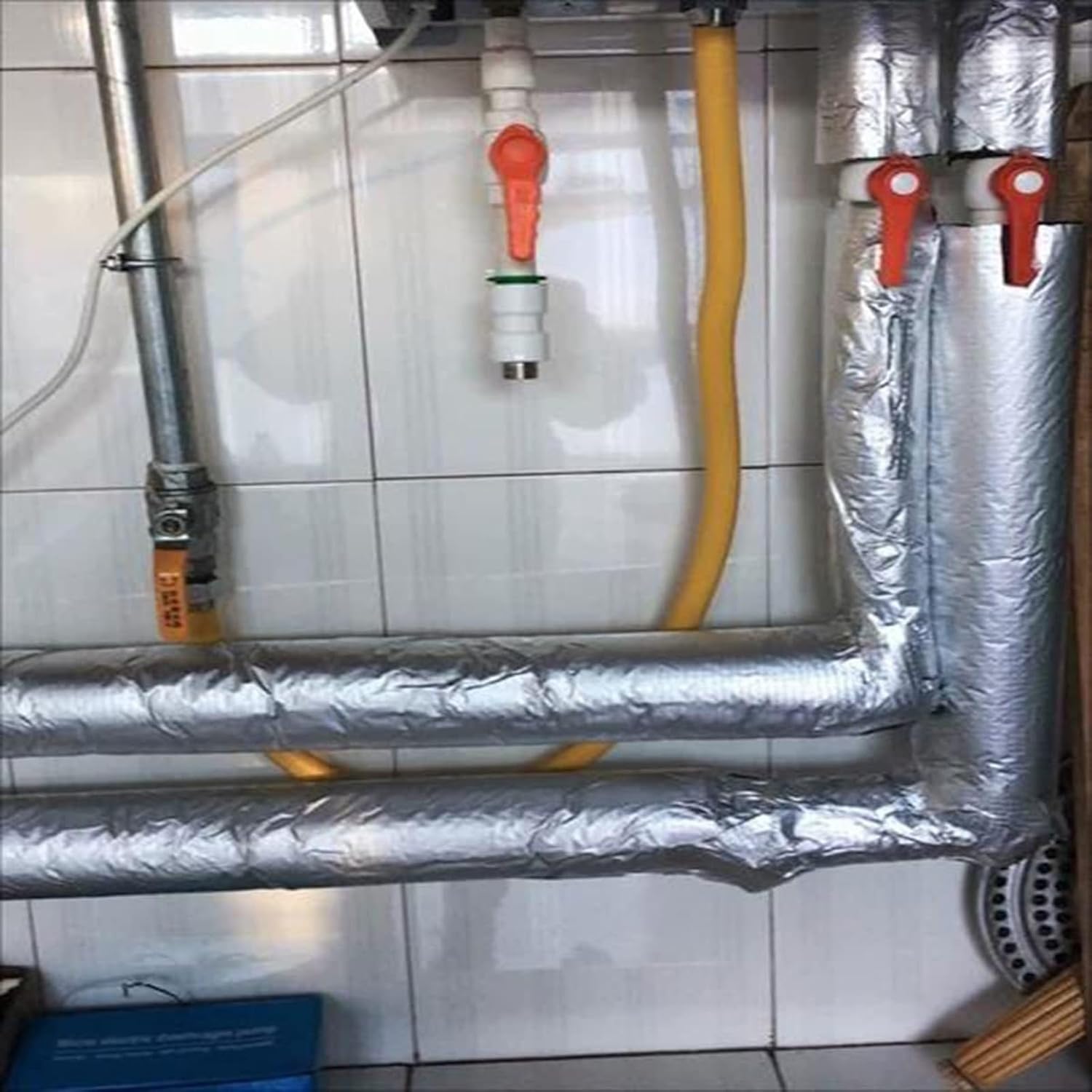 Insulation Wool Fibreglass Store in Kampala, Uganda 001