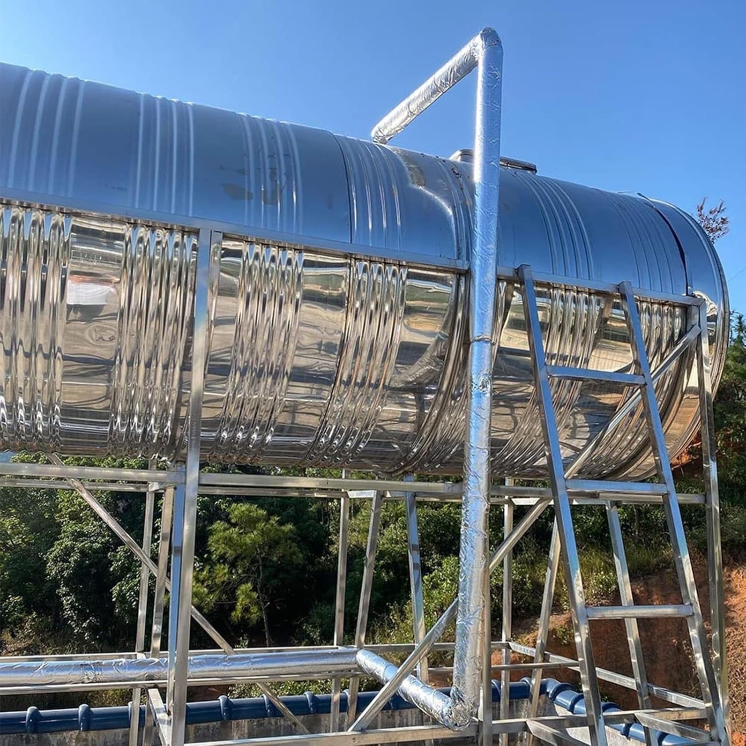 Insulation Wool Fibreglass Store in Kampala, Uganda 004