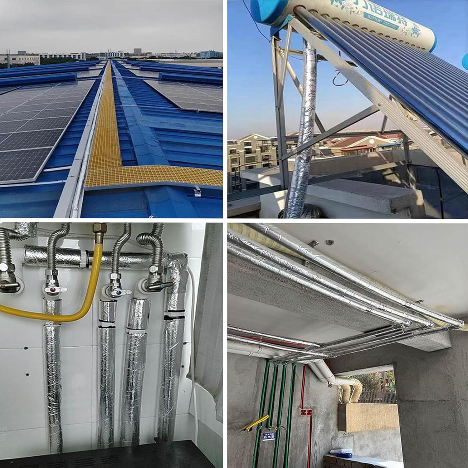 Insulation Wool Fibreglass Store in Kampala, Uganda 004