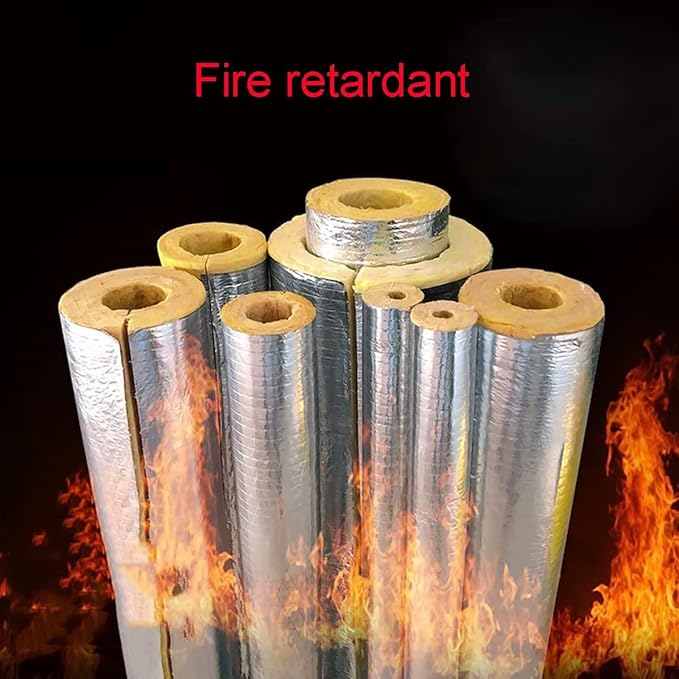 Insulation Wool Fibreglass Store in Kampala, Uganda - Fire Retardant