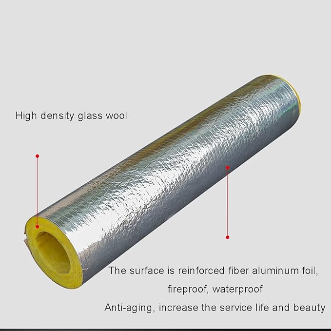 Insulation Wool Fibreglass Store in Kampala, Uganda - High Density Wool