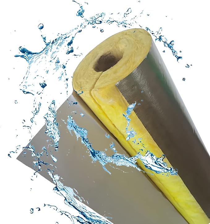 Insulation Wool Fibreglass Store in Kampala, Uganda 001