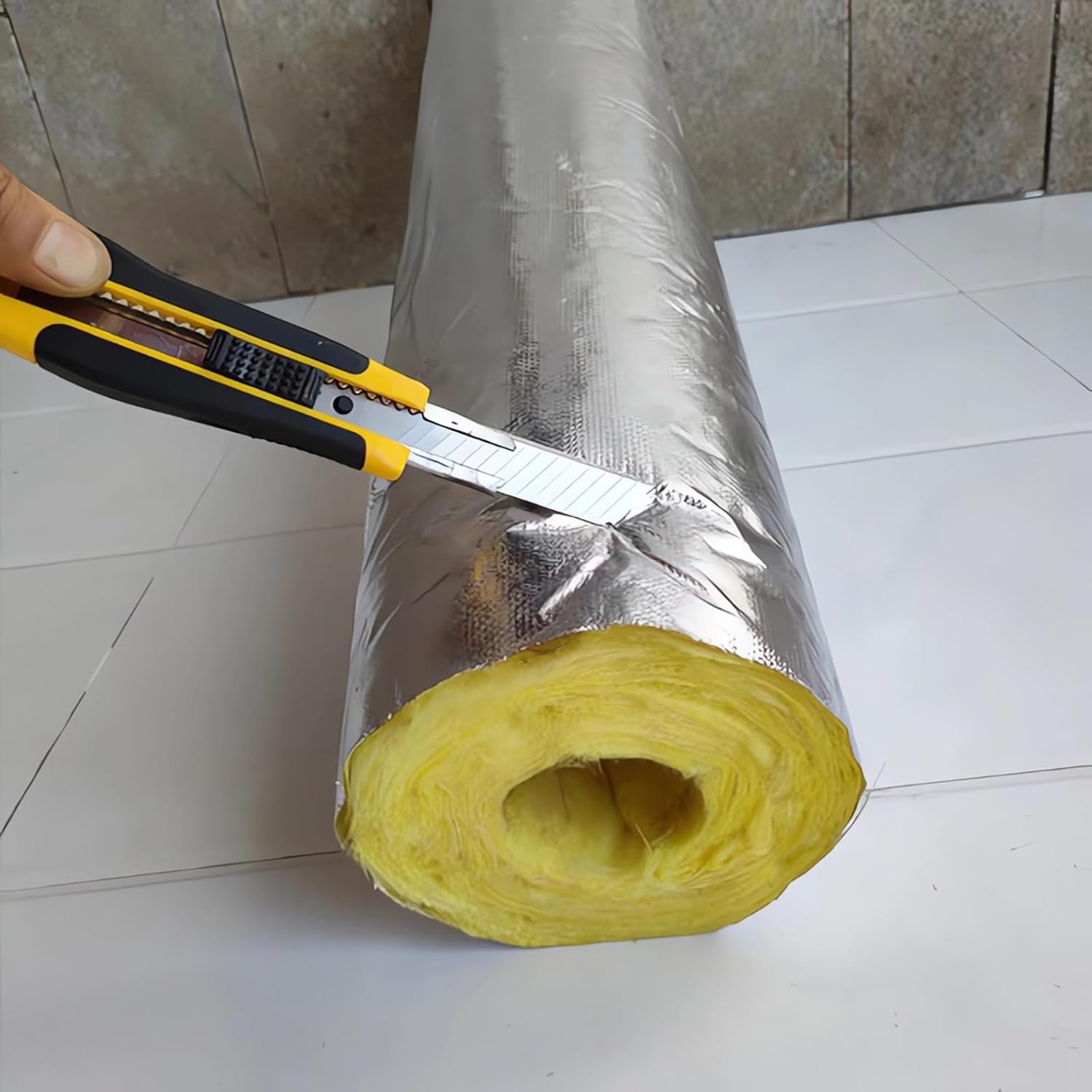 Insulation Wool Fibreglass Store in Kampala, Uganda