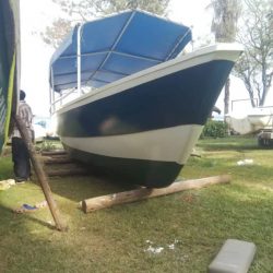 Get the best price quote on fiberglass boat building works in Kampala, Uganda. UEL RESINS & FIBERGLASS LTD is the pioneer builder of high quality fiberglass (GRP) structures for boats in Uganda. - We have completed projects for the Great Lakes region in Rwanda, Uganda, Congo, Burundi, Kenya, Tanzania and South Sudan on Lake Victoria and River Nile.